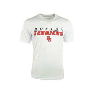 Boston Terriers Colosseum NCAA Team Line Poly T Shirt