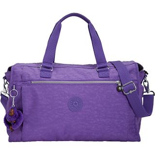 Pauline Weekender Duffel Bag Vivid Purple   Kipling All Purpose Duffels