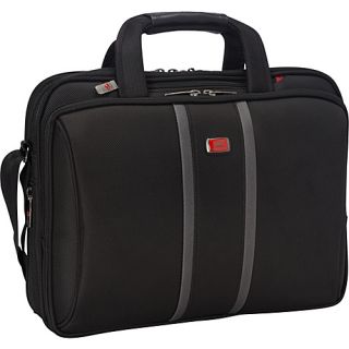 Double Compartment 15.4 Laptop/Tablet Briefcase with RFID