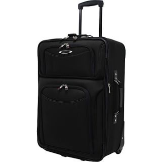 El Dorado 25 Expandable Luggage Black   Travelers Choice Lar