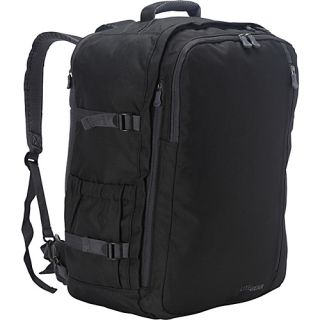 Travel Pack Black   Lite Gear Travel Backpacks