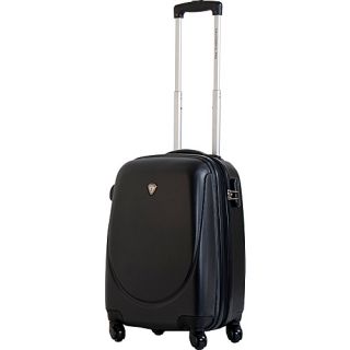 Valley 20 Carry On Spinner Black   CalPak Small Rolling Luggage