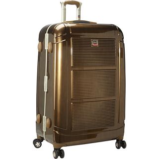 28 Ultra Lightweight Polycarbonate Spinner Luggage with h