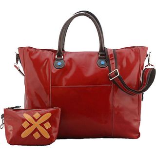 t.o.t.e. Laptop Tote 15   Scarlet