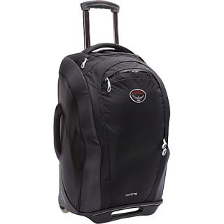 Contrail 22 Upright Carry On Black   Osprey Small Rolling Luggage