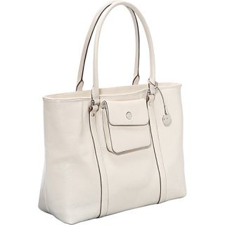 Sulina 15 Laptop Tote   Ivory Large Grain