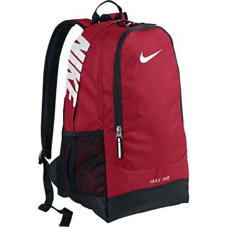 Team Training Max Air Large Backpack Gym Red/Black/(White)   Nike School &
