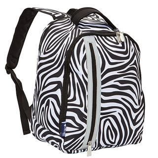 Zebra Echo Backpack Zebra   Wildkin School & Day Hiking Backpacks