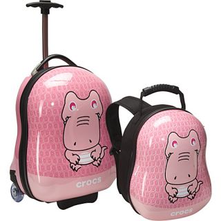 Baby Duke Travel 2 pc set Pink   Crocs Luggage Sets