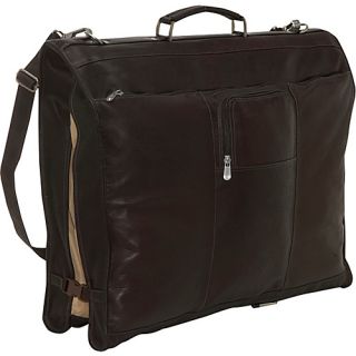 40 Elite Garment Carrier   Chocolate