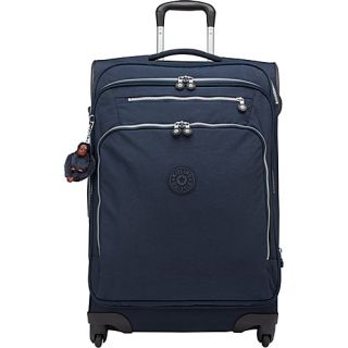 New Mexico 27 Upright Spinner True Blue   Kipling Large Rolling Luggage