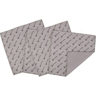 7x7 Microfiber Cloths (4 Pack) Grey   Protec Laptop Sleeves