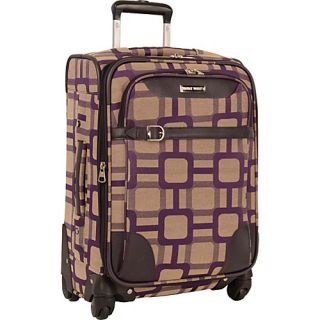 Super Sign 20 Exp. Spinner Purple   Nine West Luggage Small R