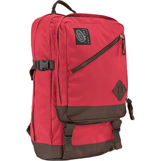 Haight Laptop Backpack Rev Red/Dark Brown   Timbuk2 School & Day Hiking