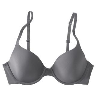 Gilligan & OMalley Womens Favorite Lightly Lined Demi Bra   Bankers Grey 38D