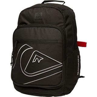 Schoolie Black   Quiksilver School & Day Hiking Backpacks