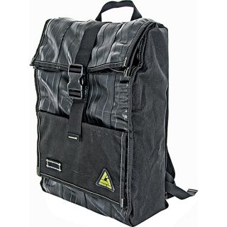 Commuter Backpack Black   Green Guru Laptop Backpacks