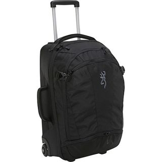 21 Legacy Luggage Black   Browning Small Rolling Luggage