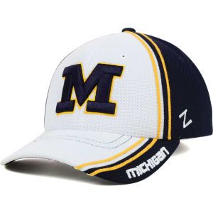 Michigan Wolverines Zephyr NCAA Slash AG Cap