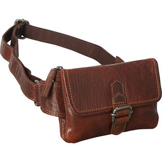 Spikes&Sparrow Collection Waist Bag Brown   Jack Georges Waist Pack