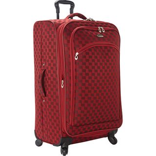 Madrid 28 Upright Spinner Luggage EXCLUSIVE Red   American Flyer