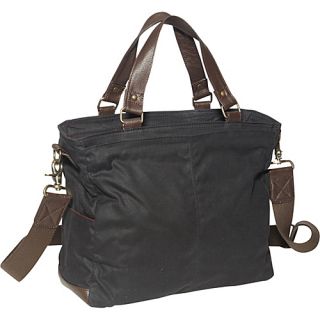 Nostrand Waxed Duffle Bag (XS) Black   TOKEN All Purpose Duffels