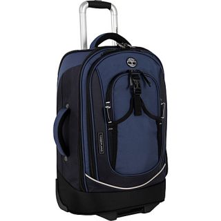 Claremont 21 Rolling Upright Blue/Navy/Black   Timberland Travel Duf