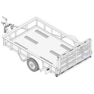 Trailer Blueprints   10Ft. Motorcycle Trailer