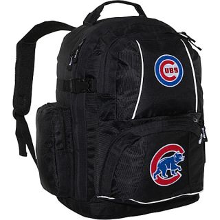 Chicago Cubs Trooper Backpack   Black