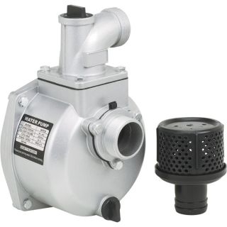Semi Trash Water Pump ONLY   For Threaded Shafts, 2 Inch Ports, 7860 GPH