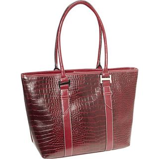 Exotic Lara Laptop Tote Red   Accessory Street Ladies Business