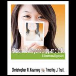 Abnormal Psychology and Life Dimensional Approach