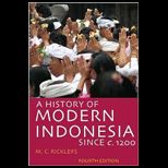 History of Modern Indonesia Since c. 1200