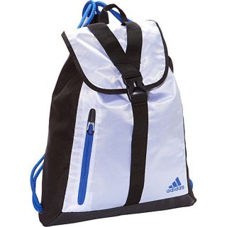 Ultimate Core Sackpack White/Vivid Blue   adidas School & Day Hiking Back