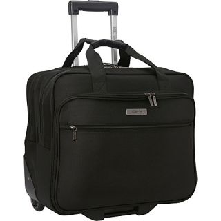 The Wheel Thing Rolling Laptop Bag Black   Kenneth Cole Re