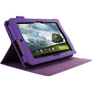 Asus MeMO Pad 7   Dual View Folio Case Purple   rooCASE Laptop Sleeves