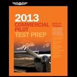 Commercial Pilot Test Prep. 2013