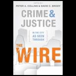 Crime and Justice in the City As Seen Through the Wire