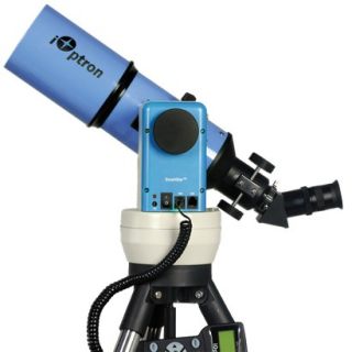 iOptron SmartStar G R80 8802B GPS Telescope   Astro Blue