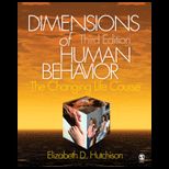 Dimensions of Human Behavior  The Changing Life Course  Text Only