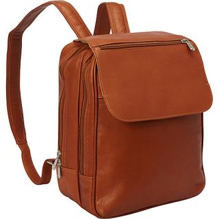 Flap Over Tablet Backpack Saddle   Piel Computer Backpacks