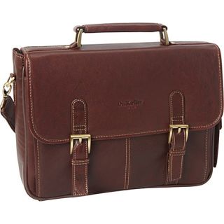 Calvin Compact Briefcase Brown Venetian   Dr