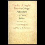Art of English Poesy