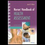 Nurses Handbook of Health Assessment   With CD