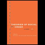 Theories of Social Order Reader