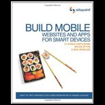Build Mobile  Websites and Apps for Smart Devices