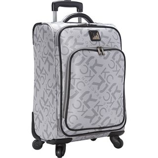 An Instant Hit 20 4 Wheel Carry On Upright Gray   Kenneth
