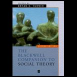 Blackwell Companion to Social Theory
