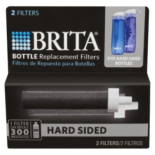 Brita Hard Sided Bottle Filter Refill   White