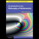 Introduction to the Philosophy of Mathematics